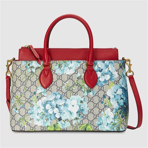 gucci blue flower clutch|gucci canvas handbags.